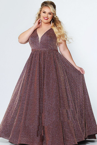 Plus-Size Dresses and Plus Formal Gowns by Style