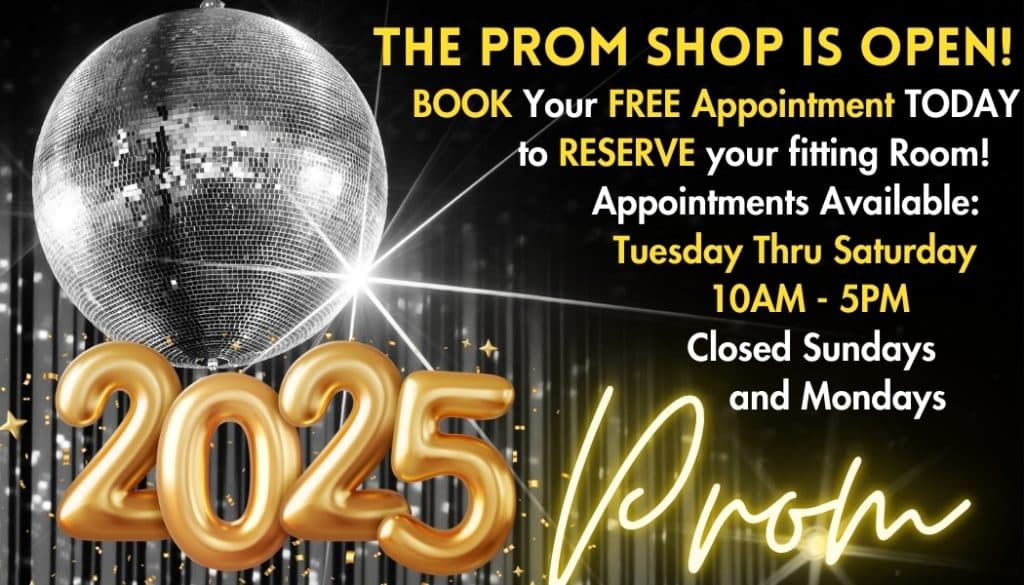 Prom 2025 Store Hours